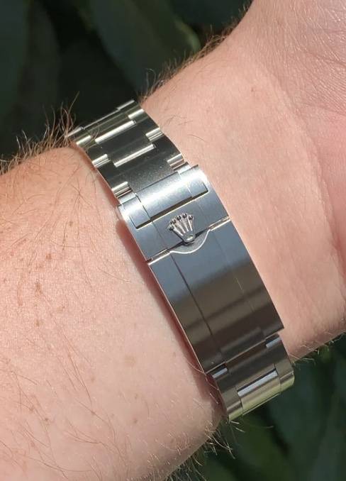 Clasp rolex deals